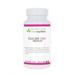 ÉQUILIBRE ZINC 90  pullualn capsules