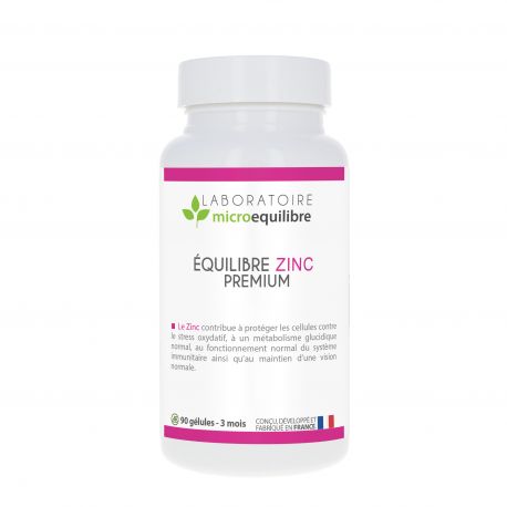 ÉQUILIBRE ZINC 90  pullualn capsules