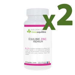 ÉQUILIBRE ZINC 90  pullualn capsules