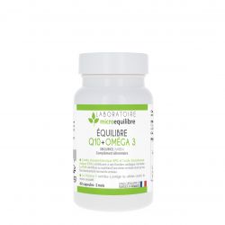 ÉQUILIBRE Q10 + OMÉGA 3  - 60 capsules