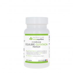 COMPLEXE ÉQUILIBRE GLUTATHION PRÉMIUM