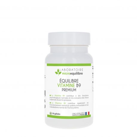 ÉQUILIBRE Vitamine B9 PREMIUM