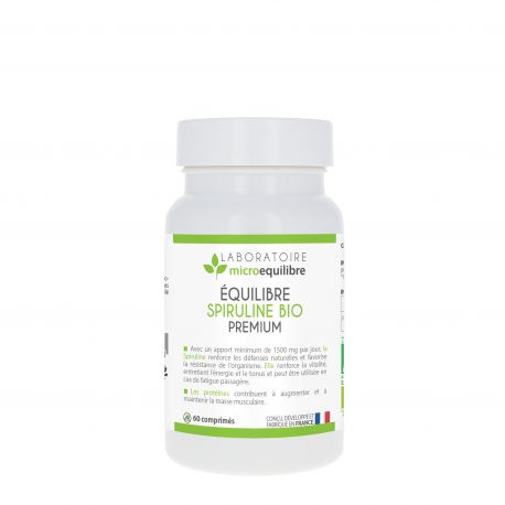 ÉQUILIBRE SPIRULINE BIO PREMIUM