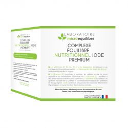 LOT DE 3 X ÉQUILIBRE NUTRITIONNEL IODE