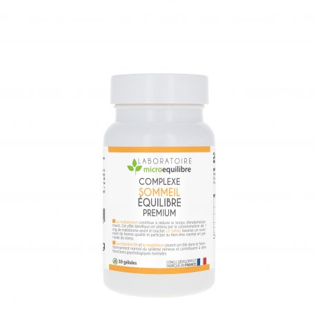 COMPLEXE SOMMEIL ÉQUILIBRE PREMIUM COMPLEXE SOMMEIL ÉQUILIBRE PREMIUM