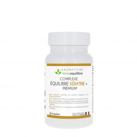 ÉQUILIBRE KERATINE+ ÉQUILIBRE KERATINE+