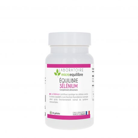 ÉQUILIBRE SELENIUM - pullulan capsules