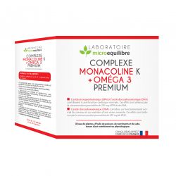 CHOLESTÉROL ÉQUILIBRE + OMÉGA 3 Epax®