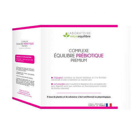 COMPLEXE EQUILIBRE PREBIOTIQUE PREMIUM