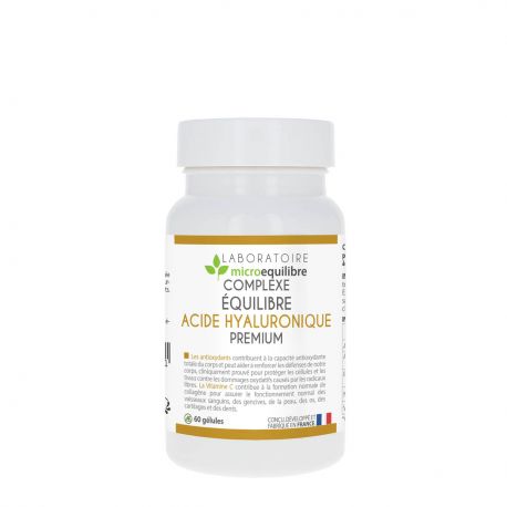 COMPLEXE ÉQUILIBRE ACIDE HYALURONIQUE PREMIUM