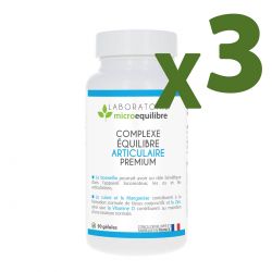 LOT DE 3 X COMPLEXE ÉQUILIBRE ARTICULAIRE PREMIUM