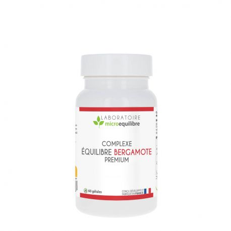 COMPLEXE ÉQUILIBRE BERGAMOTE PREMIUM COMPLEXE ÉQUILIBRE BERGAMOTE PREMIUM