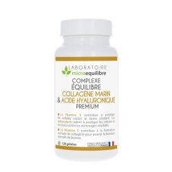 COMPLEXE ÉQUILIBRE COLLAGÈNE MARIN & ACIDE HYALURONIQUE PREMIUM