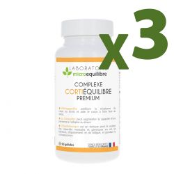 LOT DE 3 X COMPLEXE CORTIEQUILIBRE PREMIUM