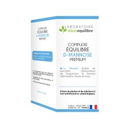 COMPLEXE ÉQUILIBRE D MANNOSE PREMIUM