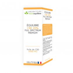 EQUILIBRE CBD 20% FULL SPECTRUM PREMIUM