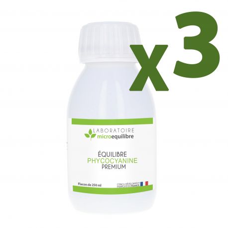LOT de 3 X ÉQUILIBRE PHYCOCYANINE PREMIUM LOT de 3 X ÉQUILIBRE PHYCOCYANINE PREMIUM