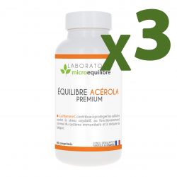 LOT DE 3 X ÉQUILIBRE ACÉROLA PREMIUM