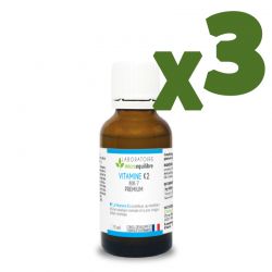 LOT de 3 x VITAMINE K2 MK-7