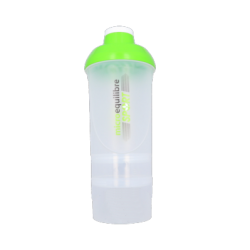 SHAKER 600 ml + Compartiment 350 ml