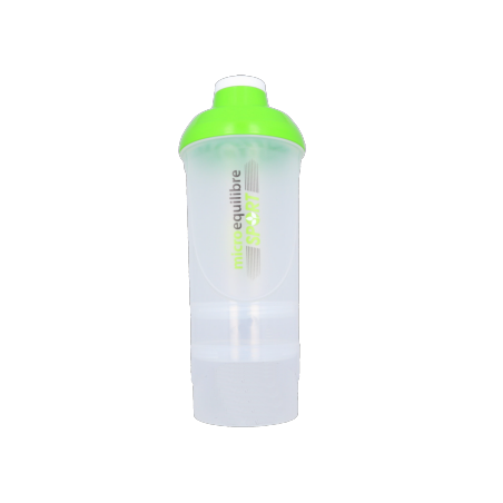 SHAKER 600 ml + Compartiment 350 ml