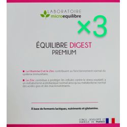 PACK OF 3 X COMPLEXE ÉQUILIBRE DIGEST PREMIUM (sticks)