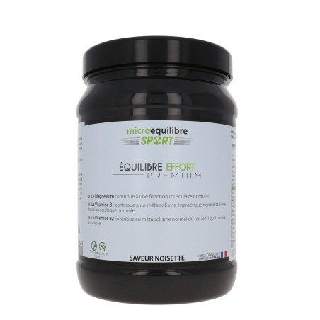 ÉQUILIBRE EFFORT PREMIUM (noisette)