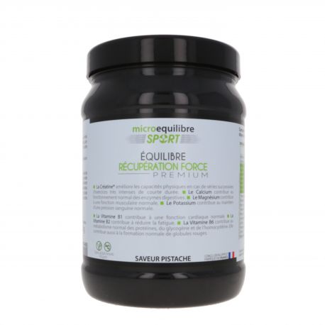 ÉQUILIBRE RÉCUPÉRATION FORCE PREMIUM (pistache) ÉQUILIBRE RÉCUPÉRATION FORCE PREMIUM (pistache)