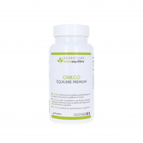 GINKGO ÉQUILIBRE PREMIUM GINKGO ÉQUILIBRE PREMIUM