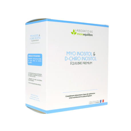 MYO INOSITOL & D-CHIRO INOSITOL ÉQUILIBRE PREMIUM MYO INOSITOL & D-CHIRO INOSITOL ÉQUILIBRE PREMIUM
