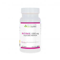 BUTYRATE ÉQUILIBRE PREMIUM 90 gélules ( 1000 mg)
