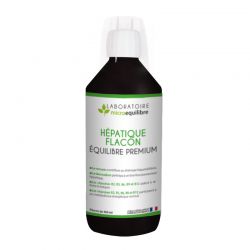 HÉPATIQUE FLACON ÉQUILIBRE PREMIUM