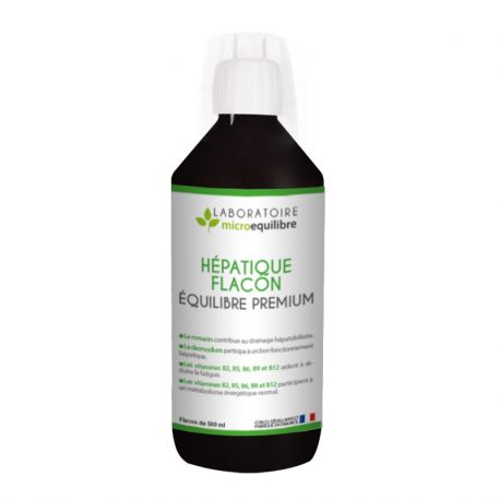 HÉPATIQUE FLACON ÉQUILIBRE PREMIUM HÉPATIQUE FLACON ÉQUILIBRE PREMIUM