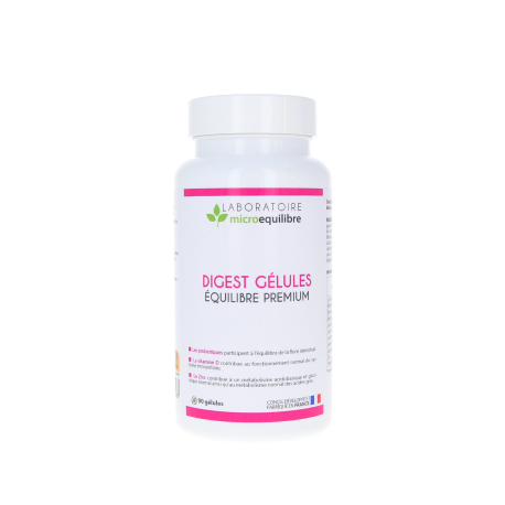 COMPLEXE ÉQUILIBRE DIGEST GELULES PREMIUM