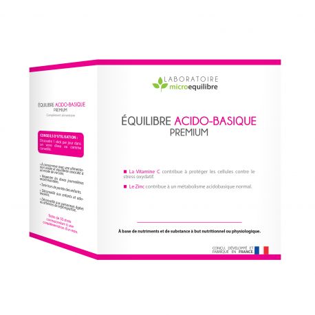 PACK OF 3 X COMPLEXE ÉQUILIBRE ACIDO-BASIQUE PREMIUM PACK OF 3 X COMPLEXE ÉQUILIBRE ACIDO-BASIQUE PREMIUM