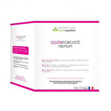 GLUTAPOROSITÉ PREMIUM