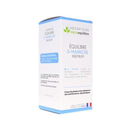 COMPLEXE ÉQUILIBRE D MANNOSE PREMIUM