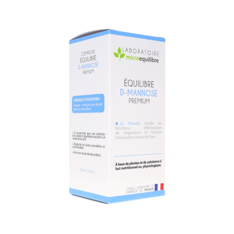 LOT DE 3 X ÉQUILIBRE D MANNOSE PREMIUM LOT DE 3 X ÉQUILIBRE D MANNOSE PREMIUM