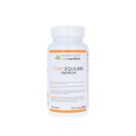 LOT DE 3 X CORTIEQUILIBRE PREMIUM LOT DE 3 X CORTIEQUILIBRE PREMIUM
