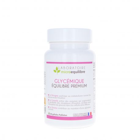 GLYCÉMIQUE EQUILIBRE PREMIUM GLYCÉMIQUE EQUILIBRE PREMIUM