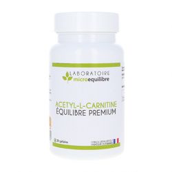 ACETYL L CARNITINE ÉQUILIBRE PREMIUM