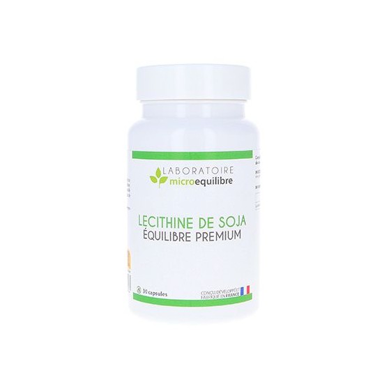 LECITHINE DE SOJA ÉQUILIBRE PREMIUM