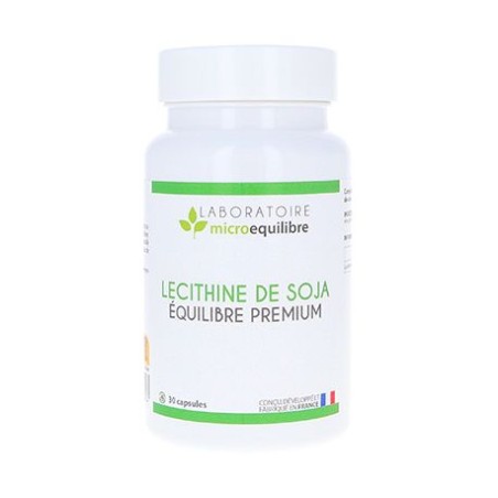 LECITHINE DE SOJA ÉQUILIBRE PREMIUM