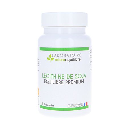 LOT DE 3 X LECITHINE DE SOJA ÉQUILIBRE PREMIUM LOT DE 3 X LECITHINE DE SOJA ÉQUILIBRE PREMIUM