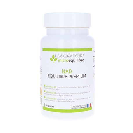 LOT DE 3 X NAD EQUILIBRE PREMIUM