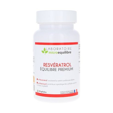 RESVERATROL EQUILIBRE PREMIUM