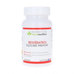 LOT DE 3 X RESVERATROL EQUILIBRE PREMIUM