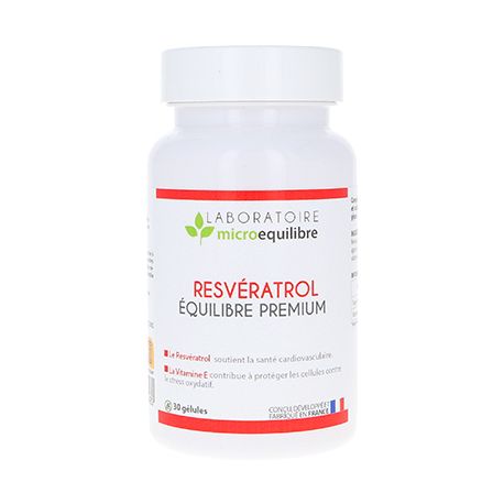 LOT DE 3 X RESVERATROL EQUILIBRE PREMIUM