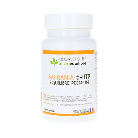 PACK OF 3 X COMPLEXE SAFRANIA 5-HTP PREMIUM