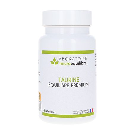 TAURINE ÉQUILIBRE PREMIUM TAURINE ÉQUILIBRE PREMIUM